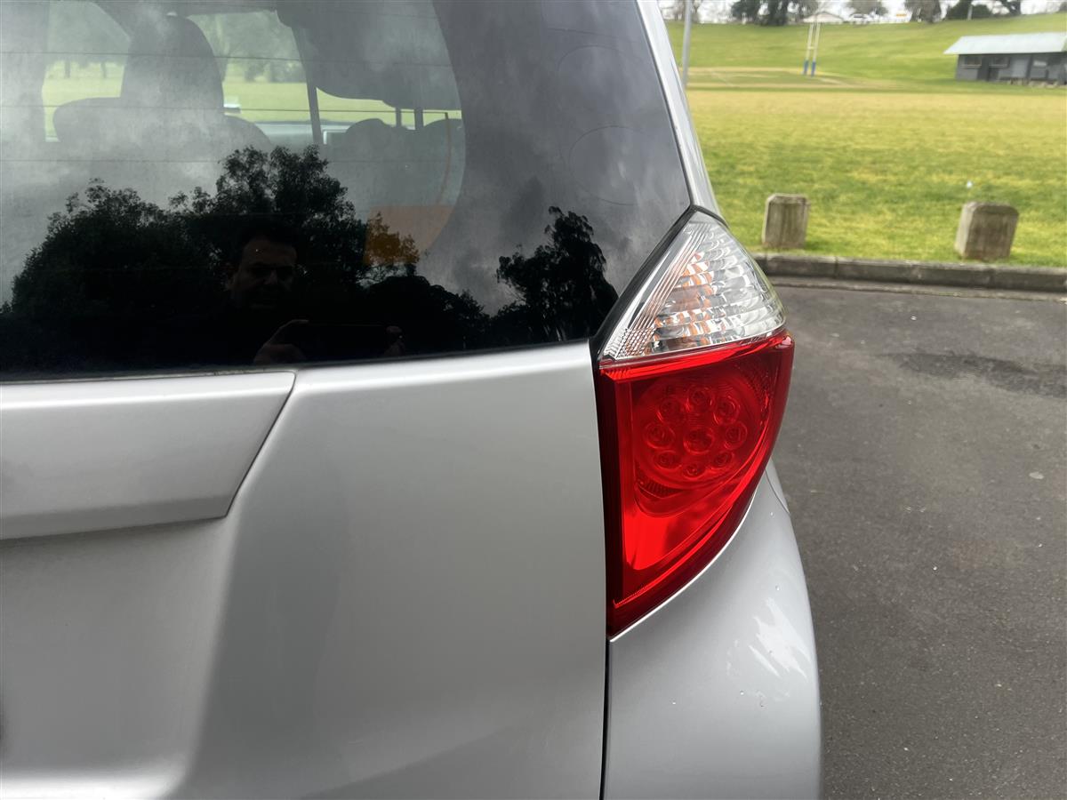 2012 Toyota Ractis /CURRENT WOF AND REGO Hatchback Automatic, 5 seats, Silver, Petrol, 1,320 cc, 57,800 km