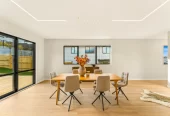 561m2 section, 2 kitchens, 289m2 Brandnew 6 beds (1 ensuite) 4 baths house with double garage and 2 beds granny downstairs, Underfloor heating in all bathrooms, Central air conditioning upstairs and a separate heat pump downstairs, 12 Saw Lane Swanson,, Auckland