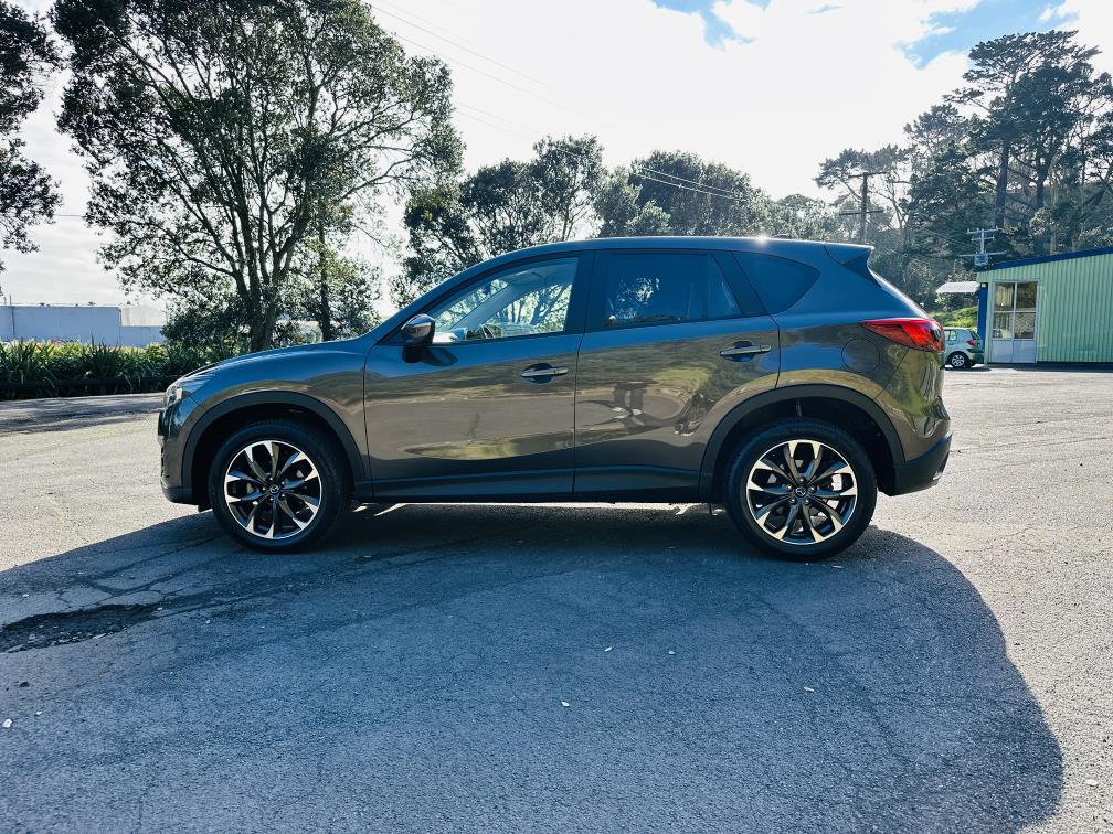 2015 Mazda CX-5 25S L SPORTS PACKAGE !! TOP SPEC !! FULLY LOADED !! RV/SUV Tiptronic, Bronze, 5 seats, Petrol, 2,500 cc, 85,004 km