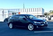 2013 Lexus CT 200h Hybrid Ver L Full Leather Seats Hatchback Automatic,5 seats, Black, 1,800 cc, 149,100 km