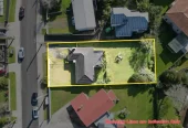 817m2 section, 3 beds 1 bath house, Approx. 18.3m2 street frontage and multi off-street car parks, 8 Chorley Avenue Massey, Auckland