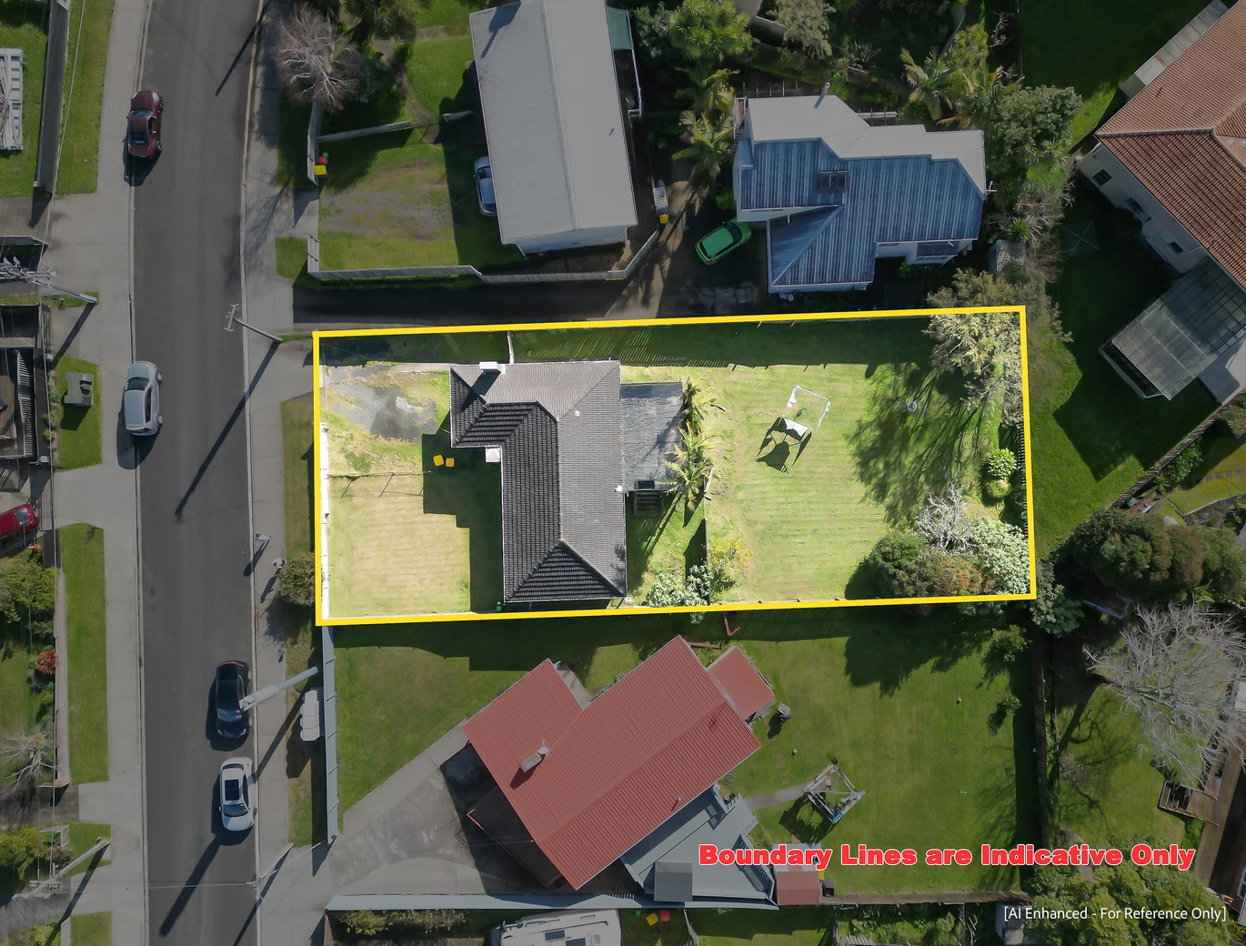 817m2 section, 3 beds 1 bath house, Approx. 18.3m2 street frontage and multi off-street car parks, 8 Chorley Avenue Massey, Auckland