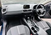 2016 Mazda Axela SPORTS !! SKYACTIVE ENGINE !! Hatchback Tiptronic, 5 seats, Blue, New Import, Petrol, 1,500 cc, 49,311 km