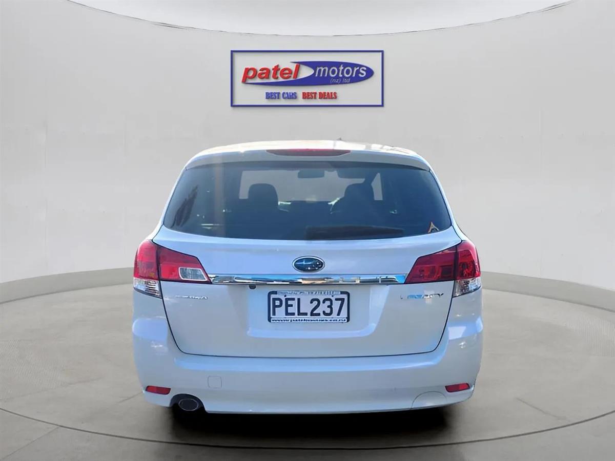 2010 Subaru Legacy Station Wagon Automatic, 5 seats, Petrol, 2,457 cc, 99,012 km