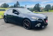 2016 Mazda Axela 2.0 SPORT HUD RADAR CRUISE CONTROL Hatchback Automatic, 5 seats, Petrol, 2,000 cc, 42,325 km