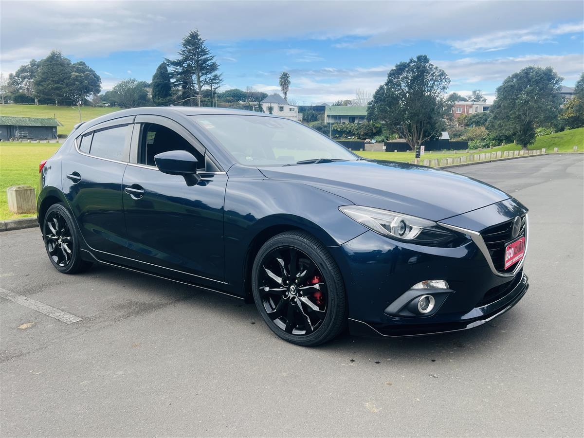 2016 Mazda Axela 2.0 SPORT HUD RADAR CRUISE CONTROL Hatchback Automatic, 5 seats, Petrol, 2,000 cc, 42,325 km
