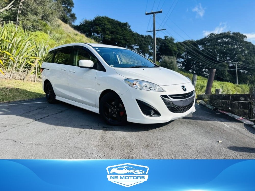 2015 Mazda Premacy 7 SEATER !! SKYACTIVE ENGINE !! Station Wagon Tiptronic, New Import, 2,000 cc, 54,192 km