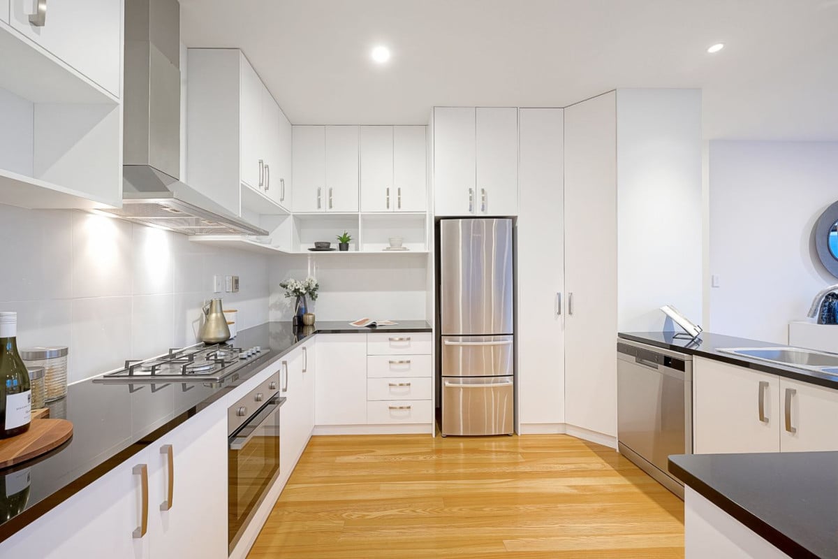 607m2 section, with uninterrupted views of the Waitakere Ranges, 256m2 4 beds 2.5 baths house with double garage, 14 Waltham Street, Henderson, Auckland