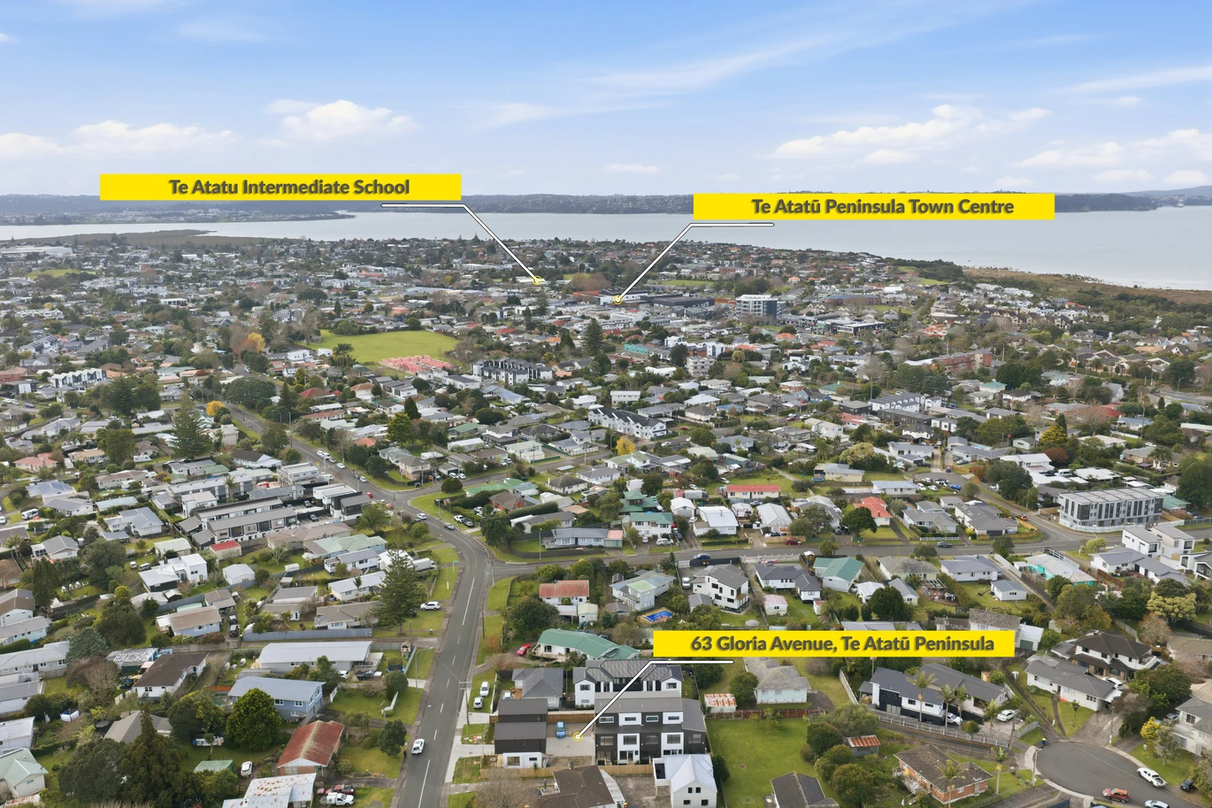 Brandnew standalone 3 beds 2.5 baths home with car park, Lot 2/63 Gloria Avenue Te Atatu Peninsula, Auckland