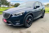 2016 Mazda CX-5 2.0S CRUISE CONTROL SKYACTIV RV/SUV Automatic, 5 seats, Blue, Petrol, 2,000 cc, 70,270 km