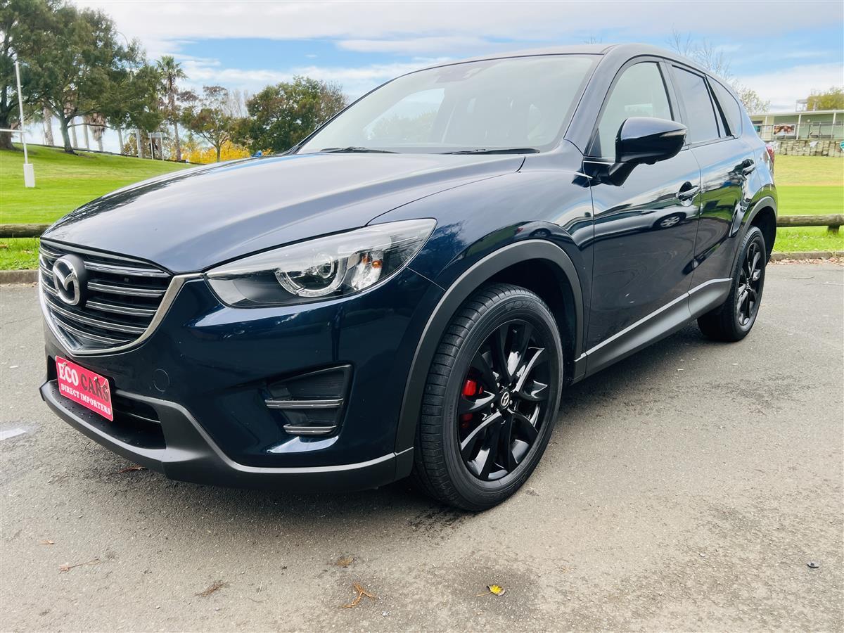 2016 Mazda CX-5 2.0S CRUISE CONTROL SKYACTIV RV/SUV Automatic, 5 seats, Blue, Petrol, 2,000 cc, 70,270 km