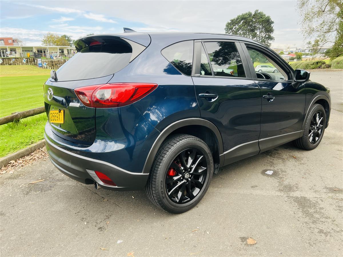 2016 Mazda CX-5 2.0S CRUISE CONTROL SKYACTIV RV/SUV Automatic, 5 seats, Blue, Petrol, 2,000 cc, 70,270 km