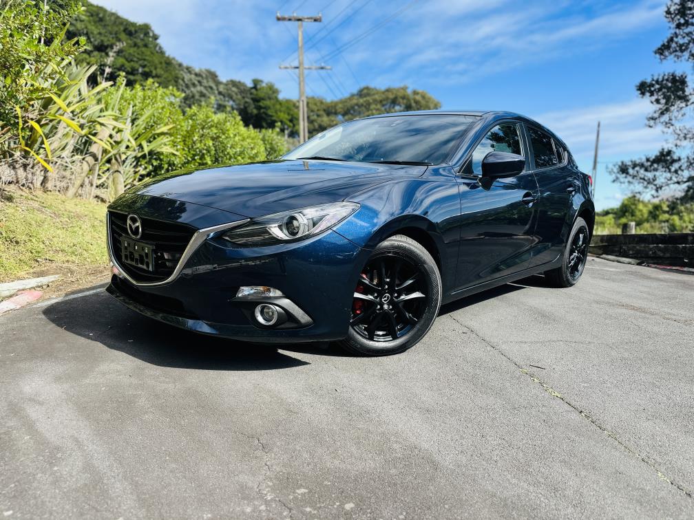 2015 Mazda Axela SPORTS !! HIGH SPEC !! Hatchback Tiptronic, New Import, 1,500 cc, 42,243 km