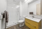 53m2 2 bedrooms, 1 bathroom freehold apartment, Opposite Manukau Train Station, 2-minutes walk to Westfield Manukau, Elevated scenic view, move-in ready, 707/17 Putney Way, Manukau, Auckland