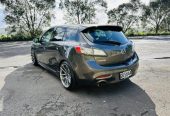 2009 Mazda Axela 20S SPORTS !! STUNNING ALLOYS !! Hatchback Tiptronic, 5 seats, Grey, New Import, Petrol, 2,000 cc, 104,955 km