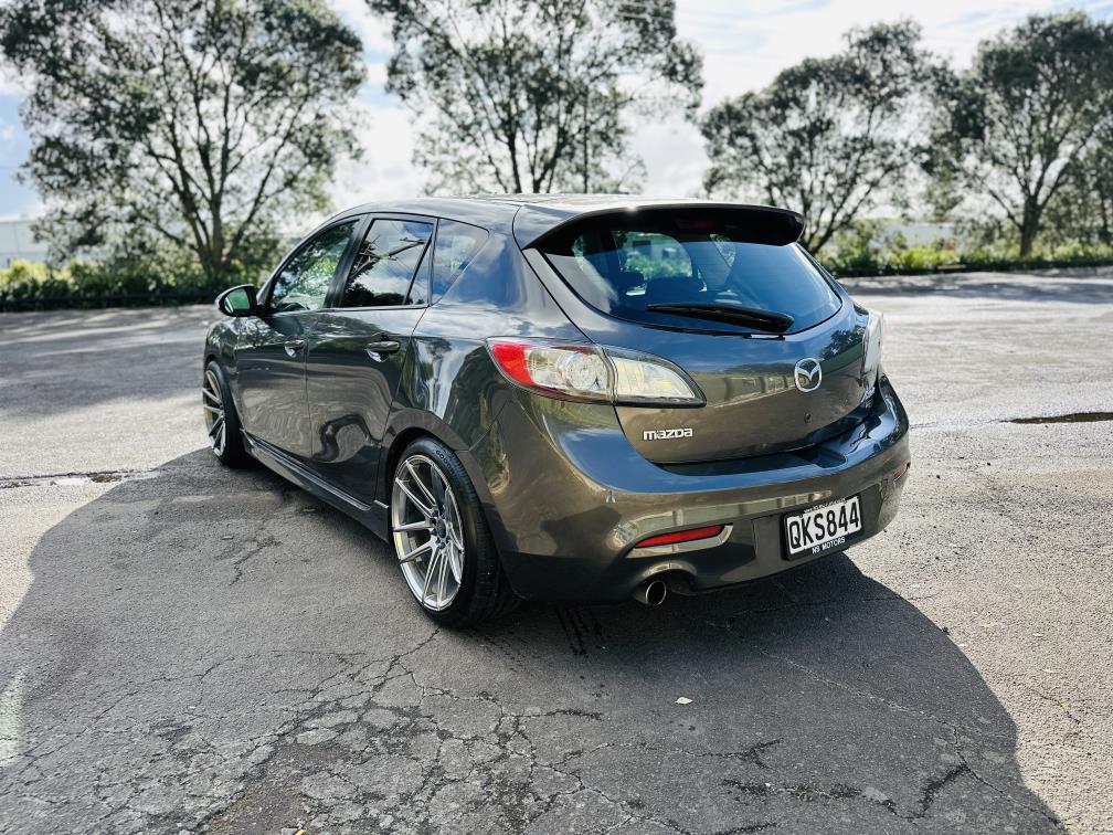 2009 Mazda Axela 20S SPORTS !! STUNNING ALLOYS !! Hatchback Tiptronic, 5 seats, Grey, New Import, Petrol, 2,000 cc, 104,955 km