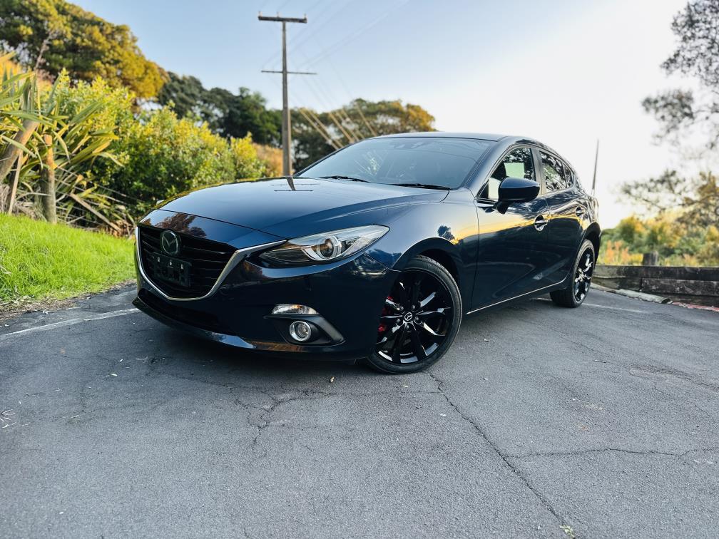 2015 Mazda Axela 20S SPORTS !! TOP SPEC !! Hatchback Tiptronic, Blue, 5 seats, New Import, Petrol, 2,000 cc, 67,914 km