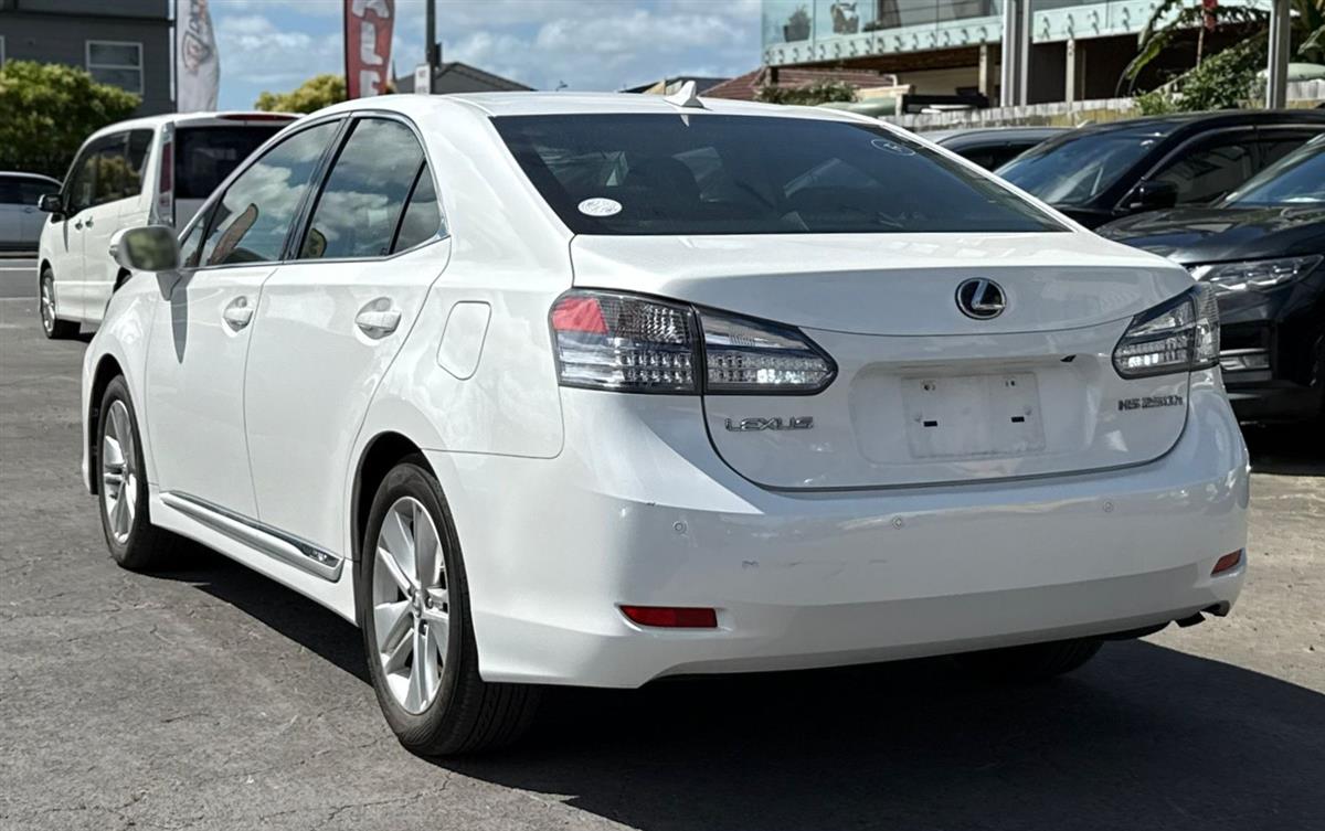 2013 Lexus HS250H Hybrid**Cruise Control**Heating & Ventilated Seats** Sedan Automatic, 5 seats, 2,362 cc, 100,216 km
