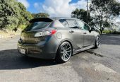 2009 Mazda Axela 20S SPORTS !! STUNNING ALLOYS !! Hatchback Tiptronic, 5 seats, Grey, New Import, Petrol, 2,000 cc, 104,955 km