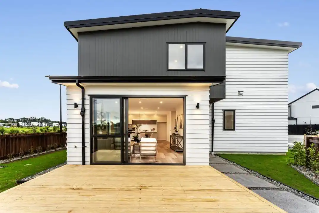 Built by Award Winning Legendary Homes, Master Build 10-Year Guarantee, Brandnew standalone 4 beds 2.5 baths house with garage + Extra Parking, Central Heating and Cooling, Reserve Outlook + Corner Site, Tesla EV Charger Installed, 13 Resnik Crescent, Kumeu, Auckland