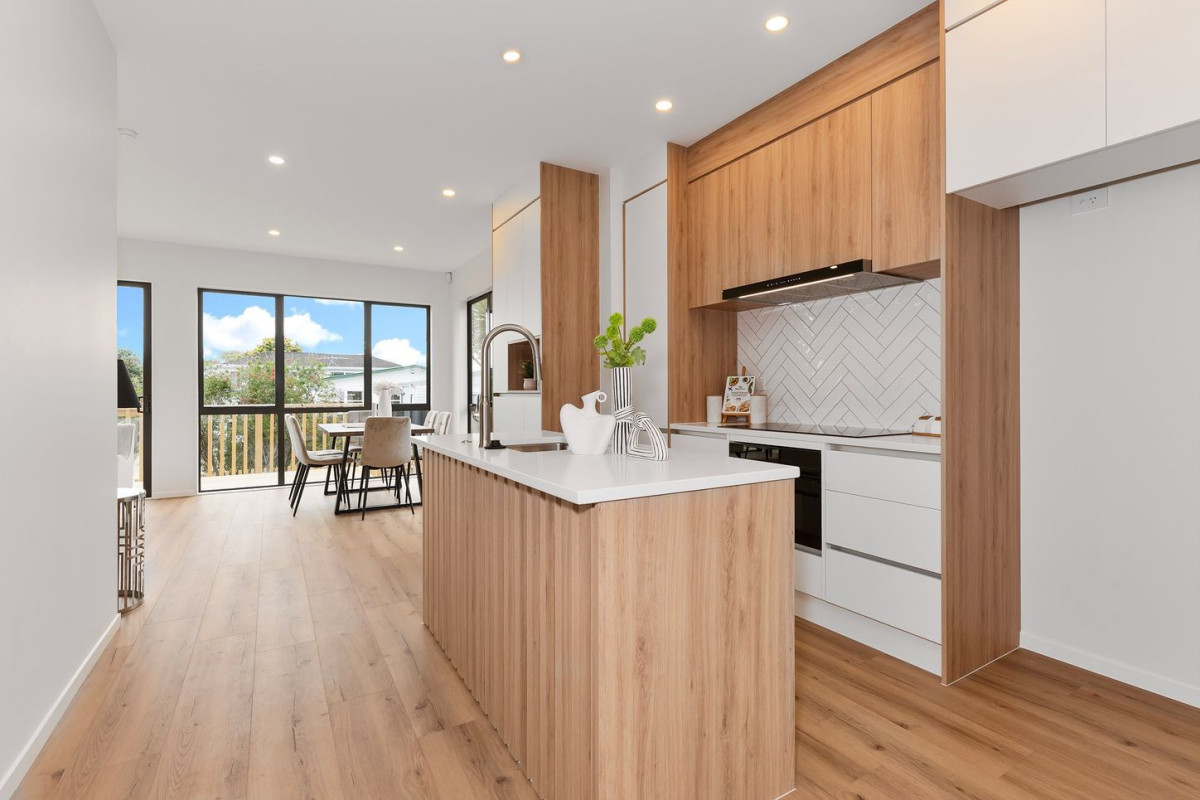 134m2 Brandnew freehold 3 beds 2.5 baths home with garage, Lot 4/1 Pauline Place, Bucklands Beach, Auckland