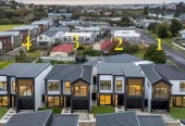 Brandnew standalone 4 beds 2.5 baths home with garage, 4/106 Edgewater Drive Pakuranga, Auckland