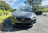 2016 Mazda Atenza 25S SPORTS !! L PACKAGE !! TOP SPEC !! Station Wagon Tiptronic, 5 seats, Grey, New Import, Petrol, 2,500 cc, 74,477 km