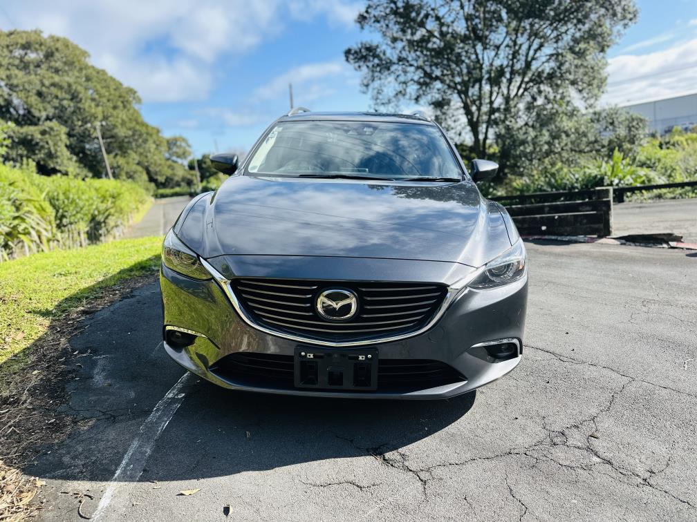 2016 Mazda Atenza 25S SPORTS !! L PACKAGE !! TOP SPEC !! Station Wagon Tiptronic, 5 seats, Grey, New Import, Petrol, 2,500 cc, 74,477 km
