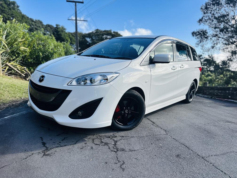 2015 Mazda Premacy 7 SEATER !! SKYACTIVE ENGINE !! Station Wagon Tiptronic, New Import, 2,000 cc, 54,192 km