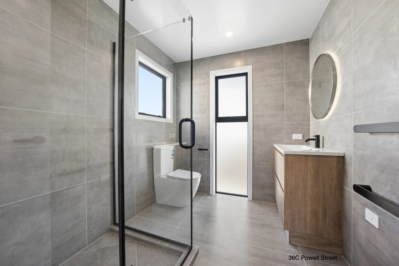 With Sky Tower views, Brandnew standalone 4 beds 2.5/3.5 baths 2 living areas homes with double garage, Central air conditioning, Ventilation system, Underfloor heating, 36 Powell Street Avondale, Auckland