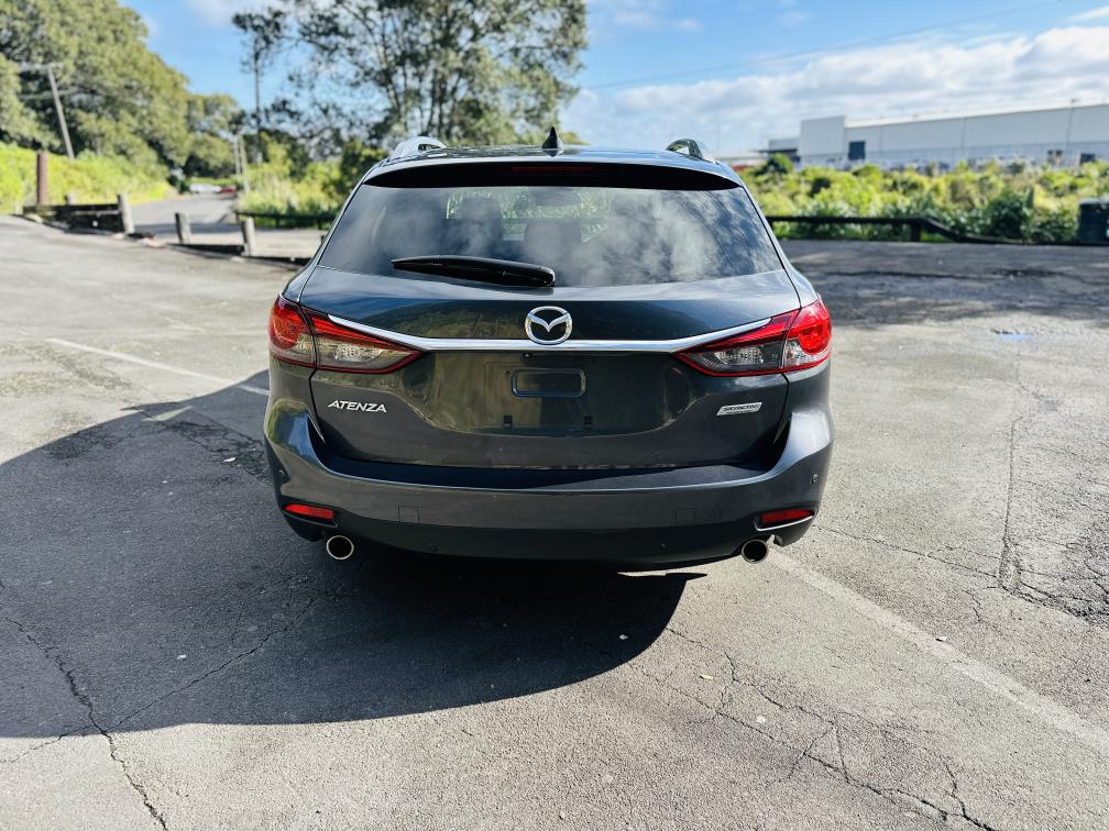 2016 Mazda Atenza 25S SPORTS !! L PACKAGE !! TOP SPEC !! Station Wagon Tiptronic, 5 seats, Grey, New Import, Petrol, 2,500 cc, 74,477 km