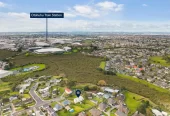 1621m2 section, One title. Two homes (2 x 3 beds 1 bath home), 33 Forbes Road, Favona, Auckland