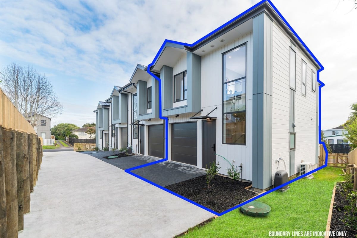 134m2 Brandnew freehold 3 beds 2.5 baths home with garage, Lot 4/1 Pauline Place, Bucklands Beach, Auckland
