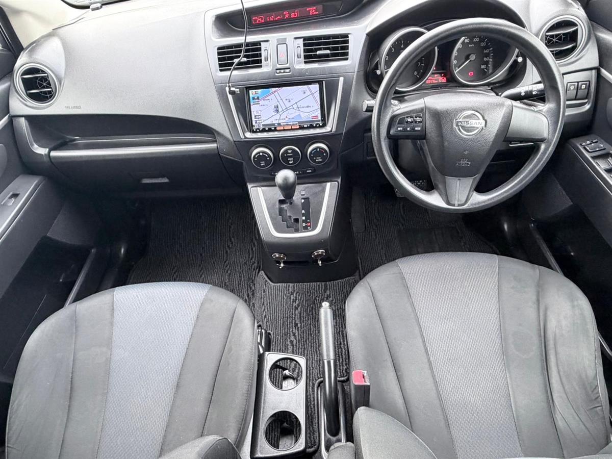 2013 Nissan Lafesta 7 SEATER**HWS**Left Electric Door**Reversing Camera** Station Wagon Automatic, Grey, Petrol, 1,997 cc, 89,459 km