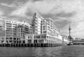MORTGAGEE SALE, 106m2 Lease hold 2 beds (1 ensuite) 2 baths 1 car park apartment, in the Princess Wharf Shed 20 apartment complex, zoned for Auckland Girls’ Grammar School,60/139 Quay Street, City Centre, Auckland