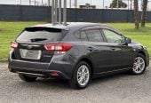 2017 Subaru Impreza SPORTS Hatchback Automatic, 5 seats, Grey, New Import, Petrol, 1,590 cc, 61,073 km