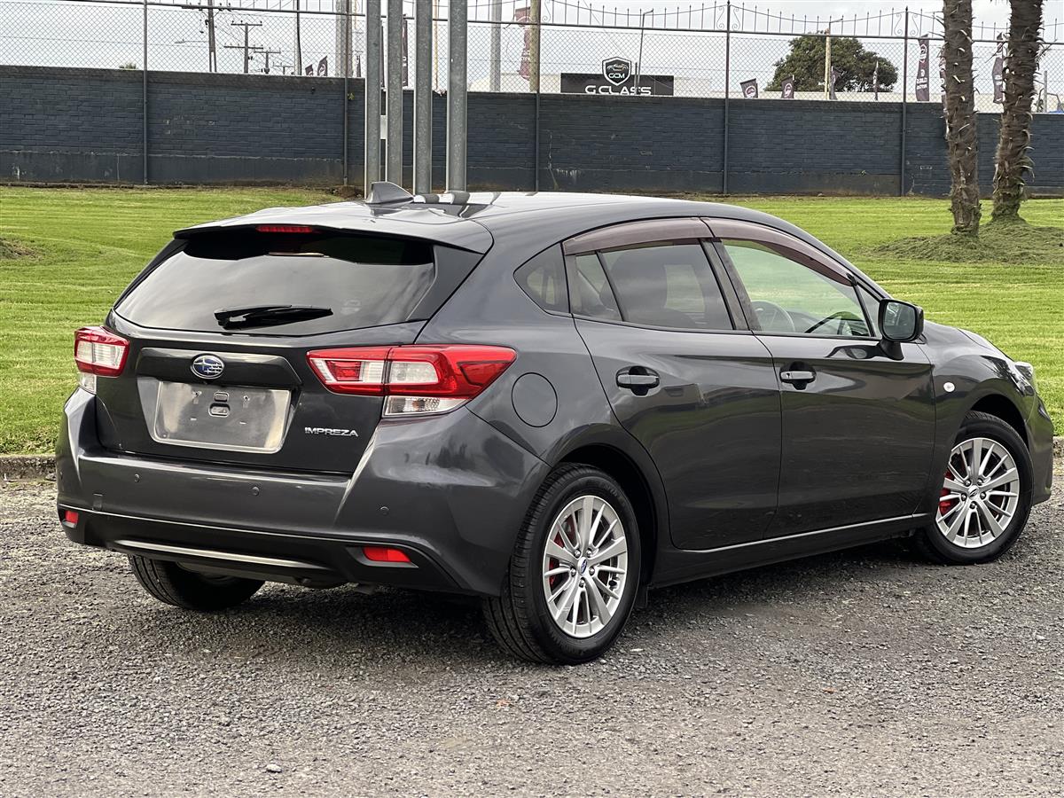 2017 Subaru Impreza SPORTS Hatchback Automatic, 5 seats, Grey, New Import, Petrol, 1,590 cc, 61,073 km