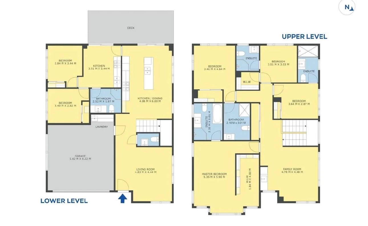 Overseas Bound Owners – Must sell, Offers Over $1,349,000, 2 kitchens, 6 beds (4 ensuites) 5.5 baths house with double garage and 2 beds granny, 12 Woodacre Street Flat Bush, Auckland