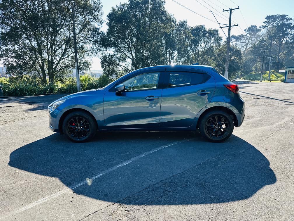 2017 Mazda Demio 13S SPORTS !! TOP SPEC !! Hatchback Tiptronic, Blue, 5 seats, New Import, Petrol, 1,300 cc, 28,491 km