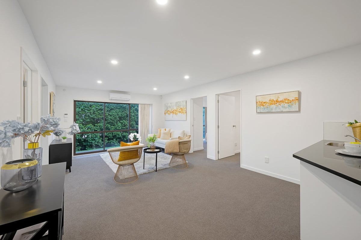 607m2 section, with uninterrupted views of the Waitakere Ranges, 256m2 4 beds 2.5 baths house with double garage, 14 Waltham Street, Henderson, Auckland