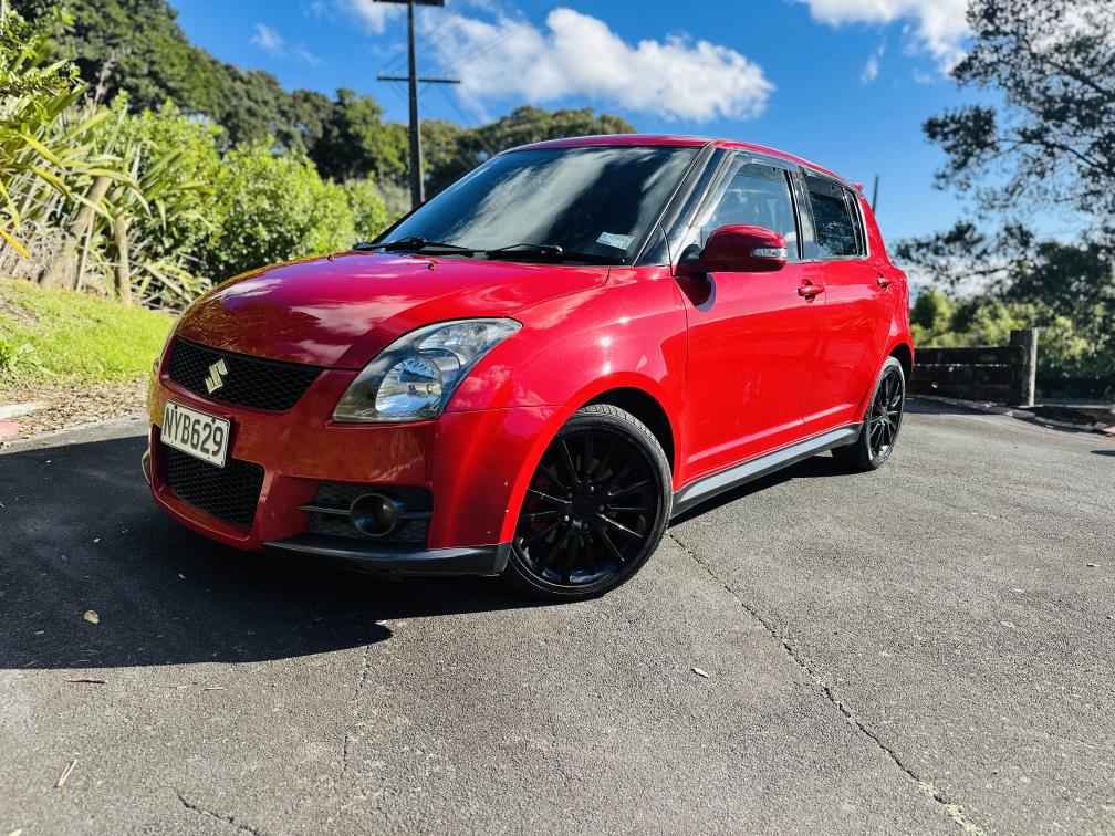 2007 Suzuki Swift SPORTS !! Hatchback Automatic, 1,600 cc, 143,555 km