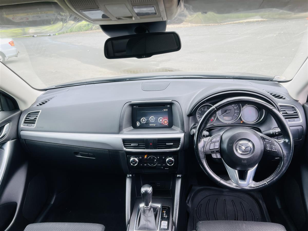 2016 Mazda CX-5 2.0S CRUISE CONTROL SKYACTIV RV/SUV Automatic, 5 seats, Blue, Petrol, 2,000 cc, 70,270 km