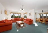 Once in nearly 30 years, 2961m2 section, 300m2 Brick and tile 5 beds (1 ensuite) 2 baths house, 4-car garaging with extra-high stud, 2 Burgundy Park Avenue, Henderson, Auckland