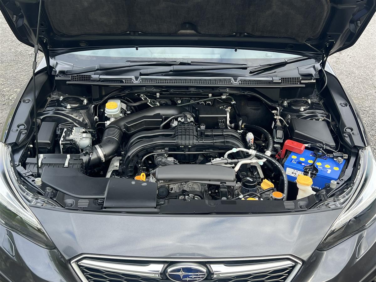 2017 Subaru Impreza SPORTS Hatchback Automatic, 5 seats, Grey, New Import, Petrol, 1,590 cc, 61,073 km