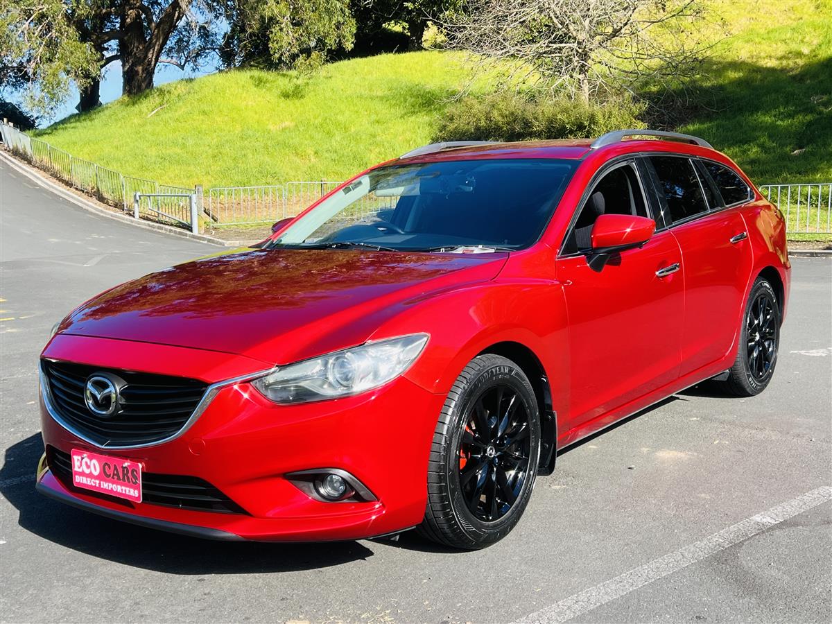 2013 Mazda Atenza BOSE SOUND CRUISE CONTROL SKYACTIV Station Wagon Automatic, 5 seats, Petrol, 2,000 cc, 65,063 km