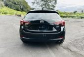2017 Mazda Axela 15S SPORTS !! HIGH SPEC !! Hatchback Tiptronic, 5 seats, Black, New Import, Petrol, 1,500 cc, 55,127 km