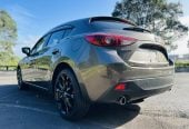 2014 Mazda Axela 20S SPORTS !! STUNNING ALLOYS !! Hatchback Tiptronic, 5 seats, Grey, New Import, Petrol, 2,000 cc, 43,937 km