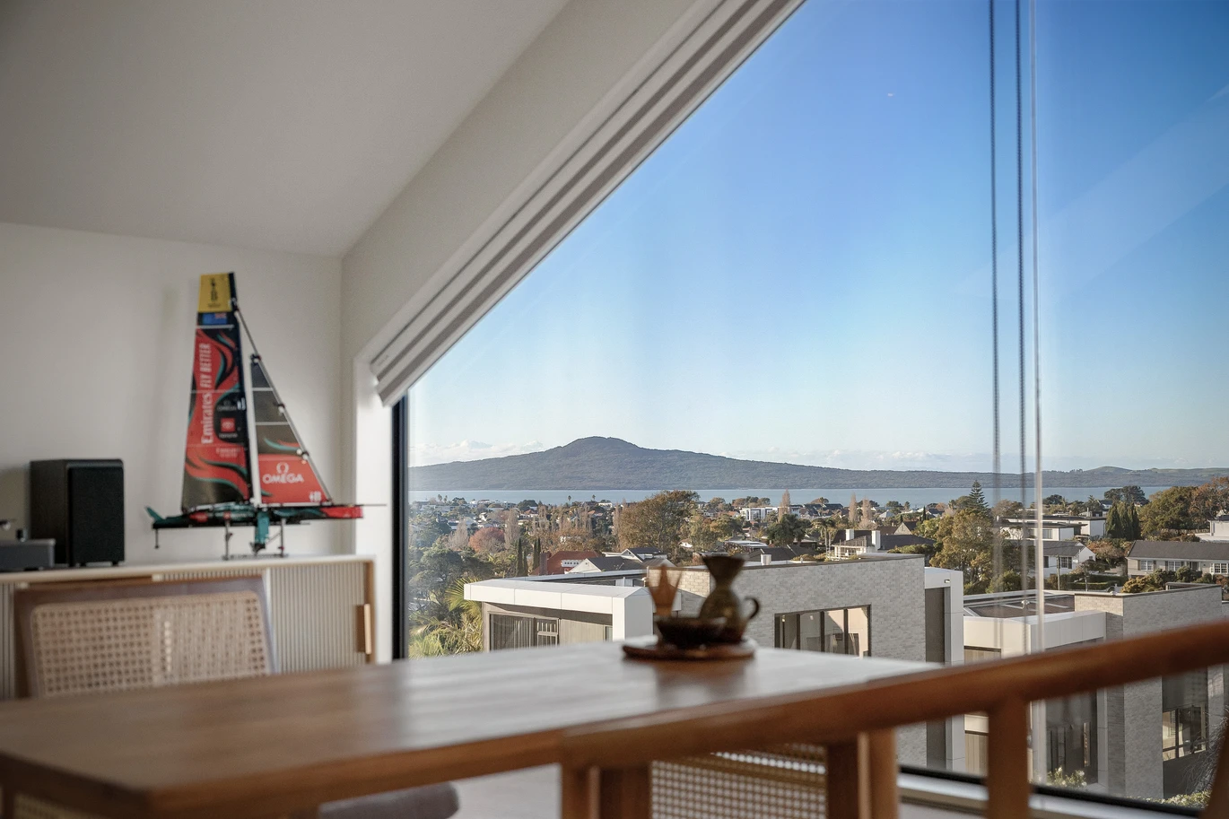 Pinnacle Bays Living | Zen, Water & Luxury, 374m2 Luxury 5 beds (5 ensuites) 5.5 baths house with double garage, swimming pool, and even a spectacular ‘sky lounge and office’ attic space, owners are onto new adventures and their instructions to sell are crystal clear, 2 Glen Atkinson Street St Heliers, Auckland