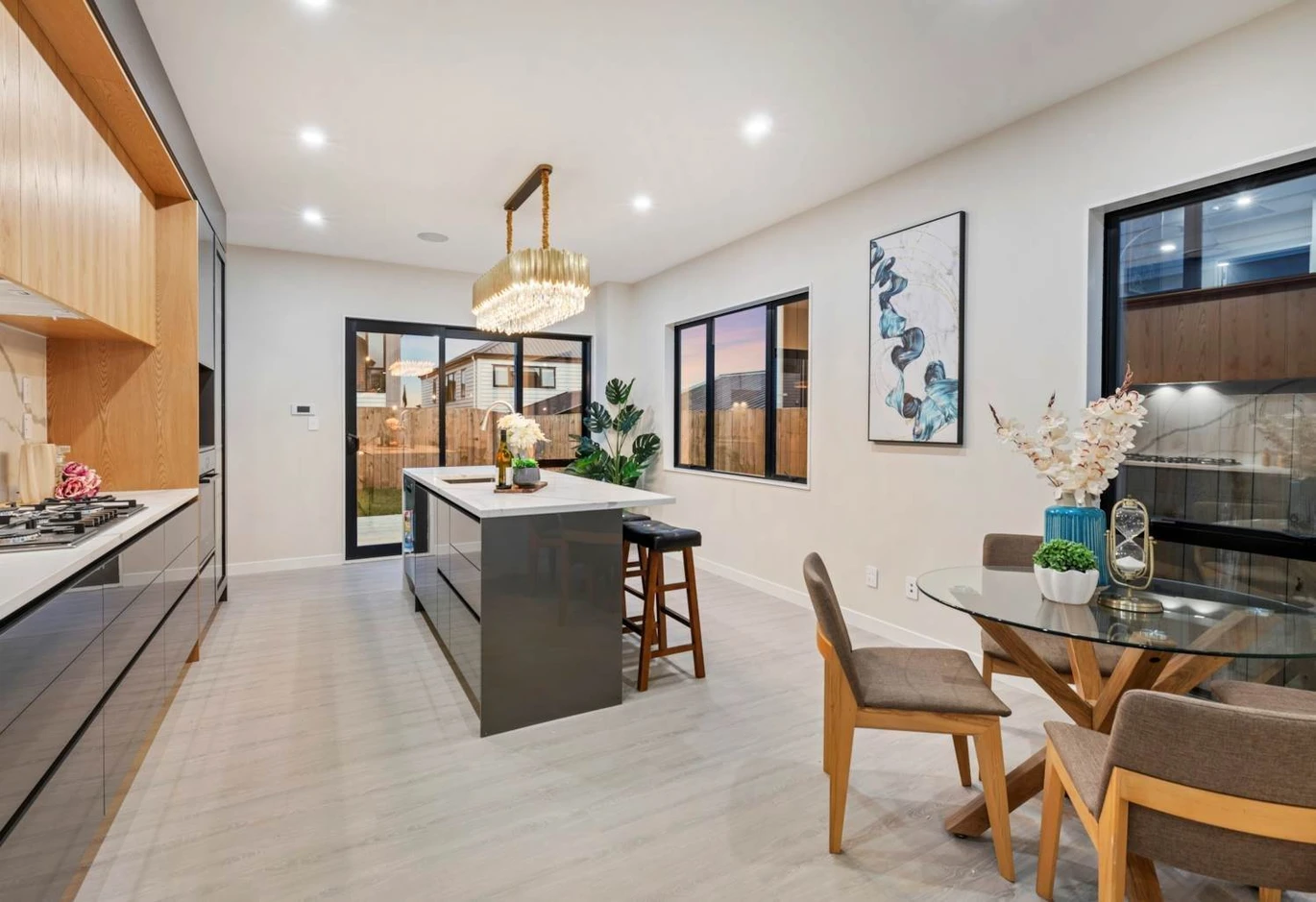 Overseas Bound Owners – Must sell, Offers Over $1,349,000, 2 kitchens, 6 beds (4 ensuites) 5.5 baths house with double garage and 2 beds granny, 12 Woodacre Street Flat Bush, Auckland