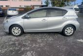 2013 Toyota Aqua G Hatchback Automatic, 5 seats, Silver, Hybrid, 1,496 cc, 117,654 km
